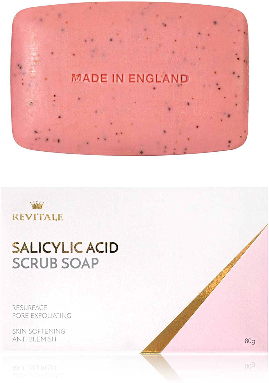 Revitale Salicylic Acid Scrub Soap