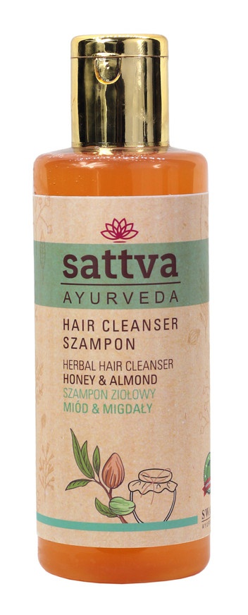 Sattva Ayurveda Honey & Almond Shampoo