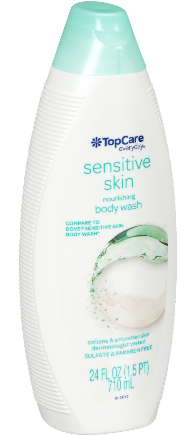 Top Care Sensitive Skin Nourishing Body Wash