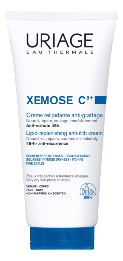 Uriage Xemose C8+ Lipid-repleneshing Anti-itch Cream
