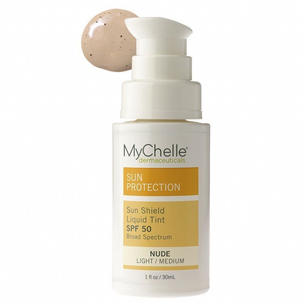 MyChelle Sun Shield Liquid Tint Spf 50 - Nude