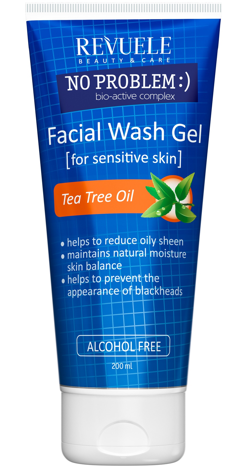 Revuele No Problem Facial Wash Gel With Tea Tree Oil