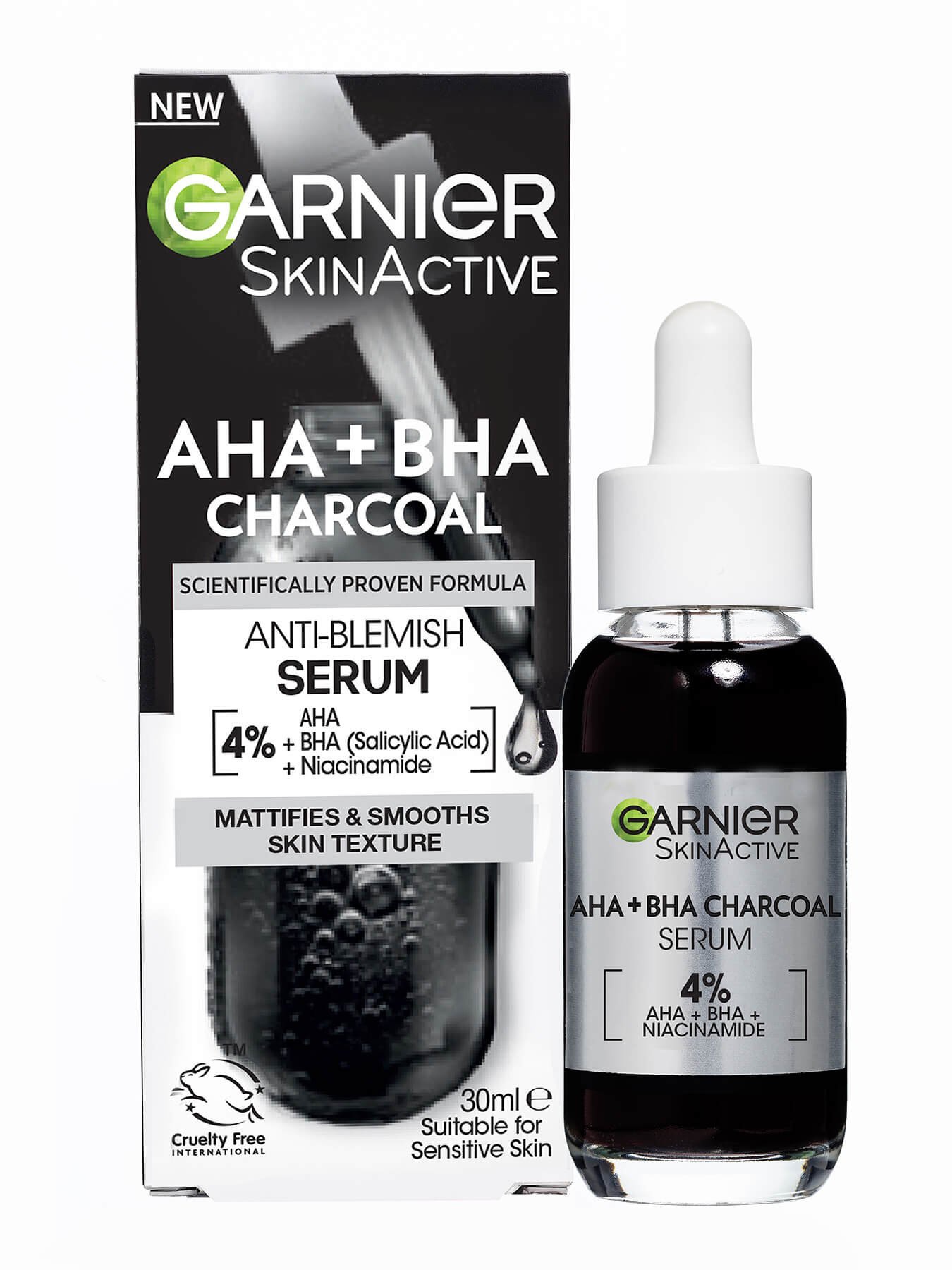 Garnier Skinactive AHA + BHA Serum