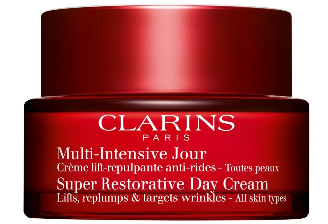 Clarins Super Restorative Anti-aging Day Cream -  All Skin Types