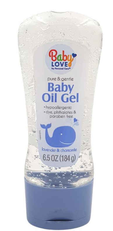 Babylove Baby Oil Gel Lavender & Chamomile