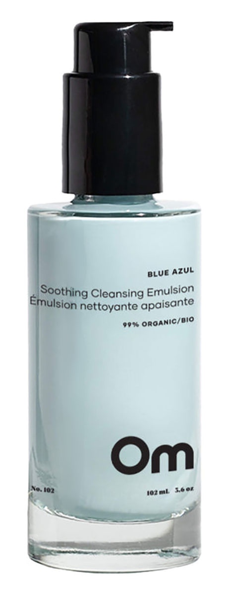 Om Blue Azul Soothing Cleansing Emulsion