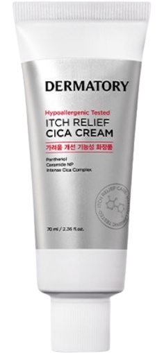 Dermatory Itch Relief Cica Cream