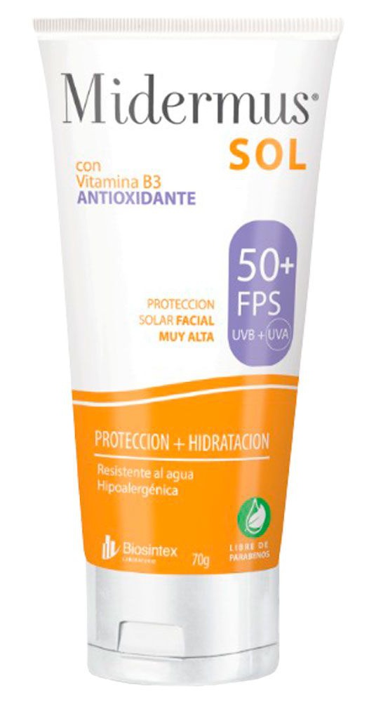 Midermus Sol Facial FPS 50+