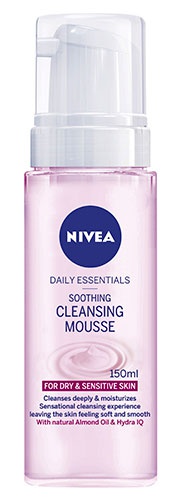 Nivea Soothing Cleasing Mousse