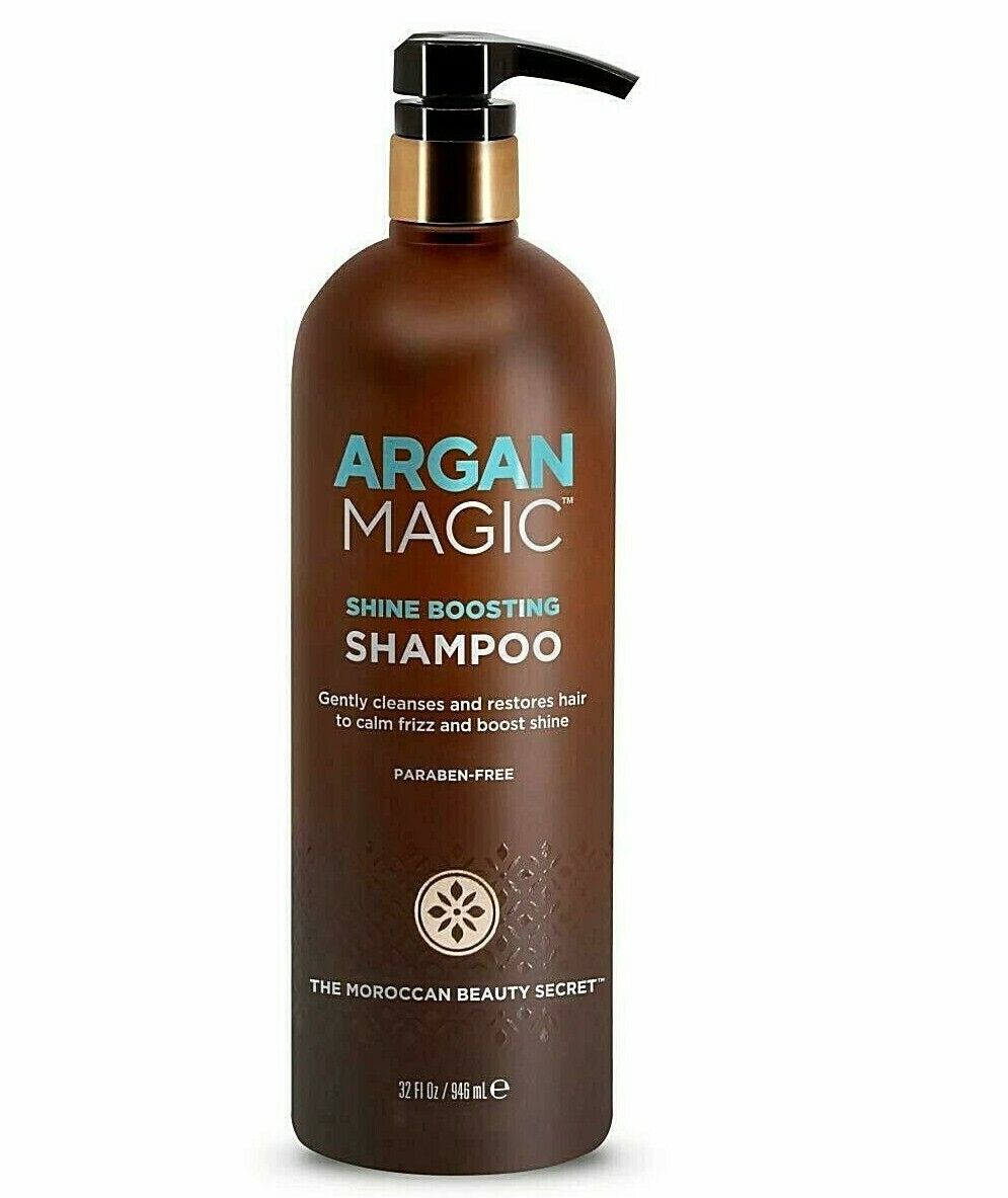 Argan Magic Shine Boosting Shampoo