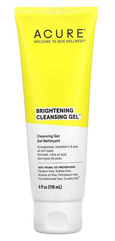 Acure Brightening Cleansing Gel