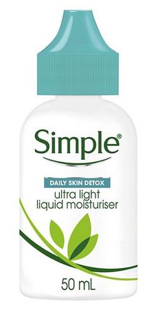 Simple Daily Skin Detox Ultra Light Moisturiser