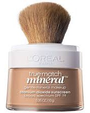 L'Oreal True Match Mineral Foundation