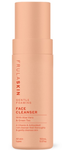 Frula Beauty Gentle Foaming Face Cleanser