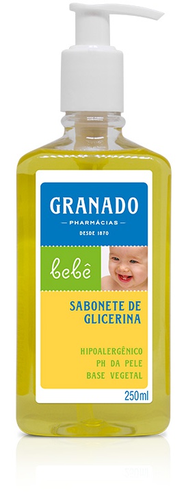 Granado Sabonete Líquido De Glicerina Bebê ingredients (Explained)