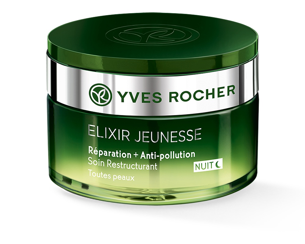 Yves Rocher Reparation + Anti-Pollution Soin Restructurant