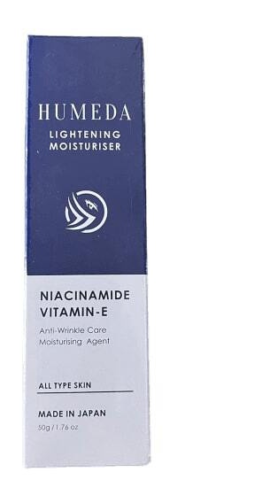 Humeda Lightning Moisturiser With Niacinamide And Vitamin E