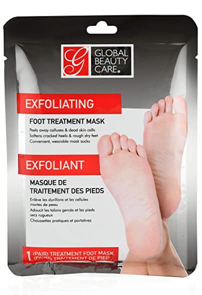Global Beauty Care Exfoliating Foot Treatment Mask