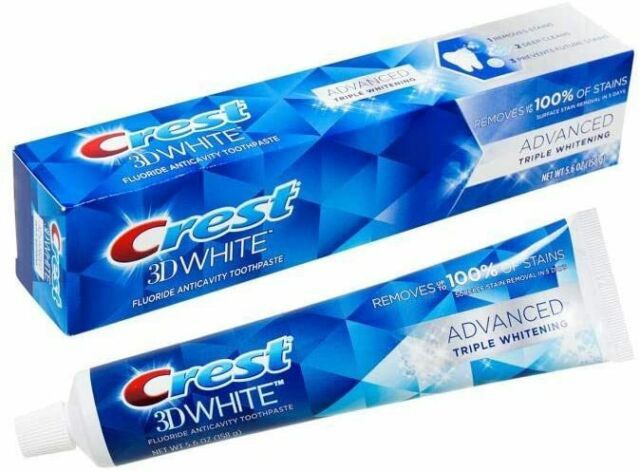 crest whitening toothpaste 3d