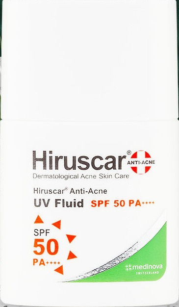 Hiruscar Anti-acne UV Fluid SPF 50 Pa ++++