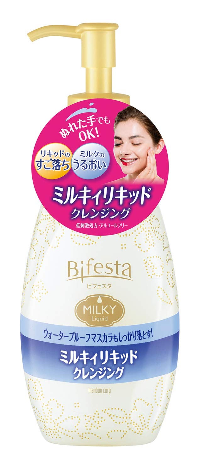 Bifesta Cleansing Milky Liquid