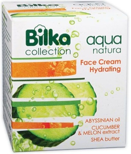 Bilka Aqua Natura Face Cream