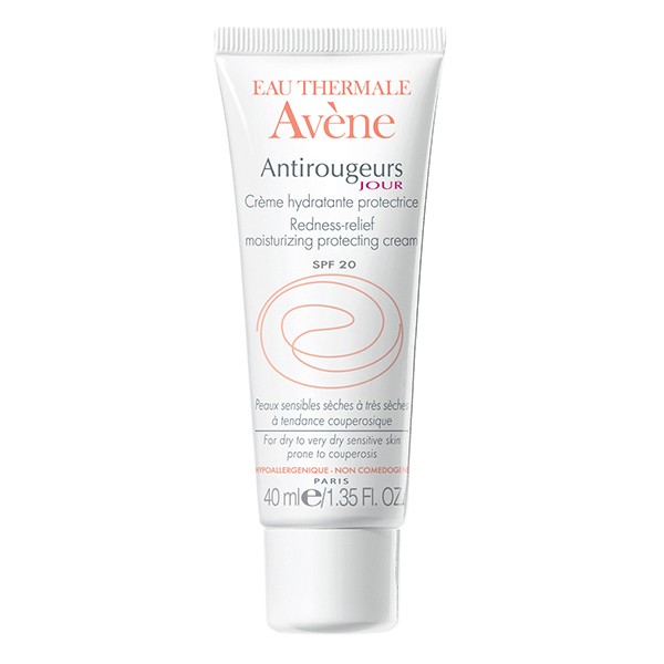 Avene Antirougeurs Jour Redness Relief Moisturizing Protecting Cream Spf20