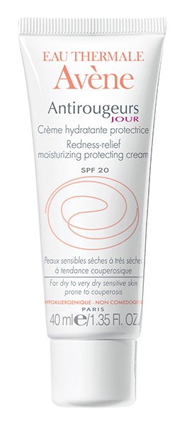 Avene Antirougeurs Jour Redness Relief Moisturizing Protecting Cream Spf20