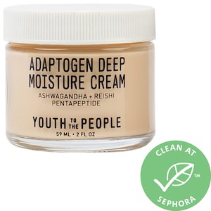 Youth To The People Adaptogen Deep Moisture Cream With Ashwagandha + Reishi