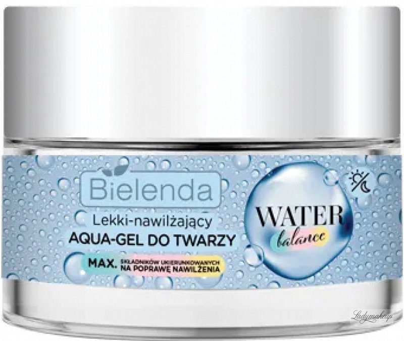 Bielenda Water Balance Light Moisturizing Face Aqua-Gel