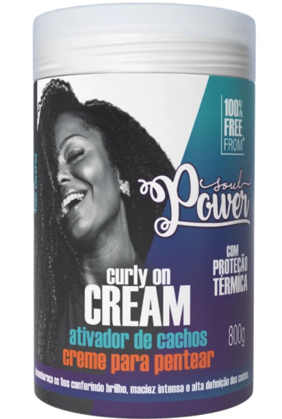 Soul Power Brasil Curly On Cream ingredients (Explained)