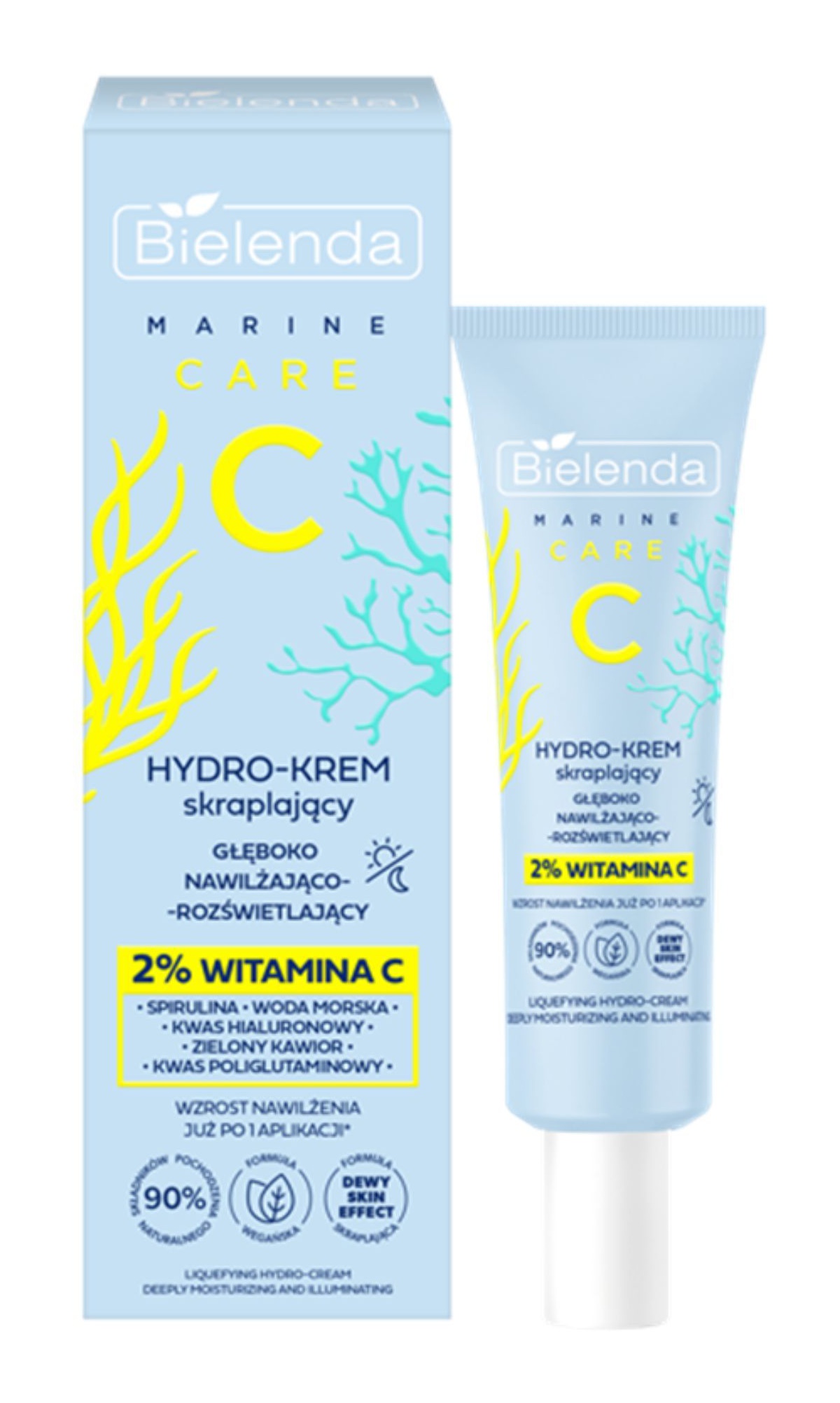 Bielenda C Marine Care Liquefying Hydro-Cream