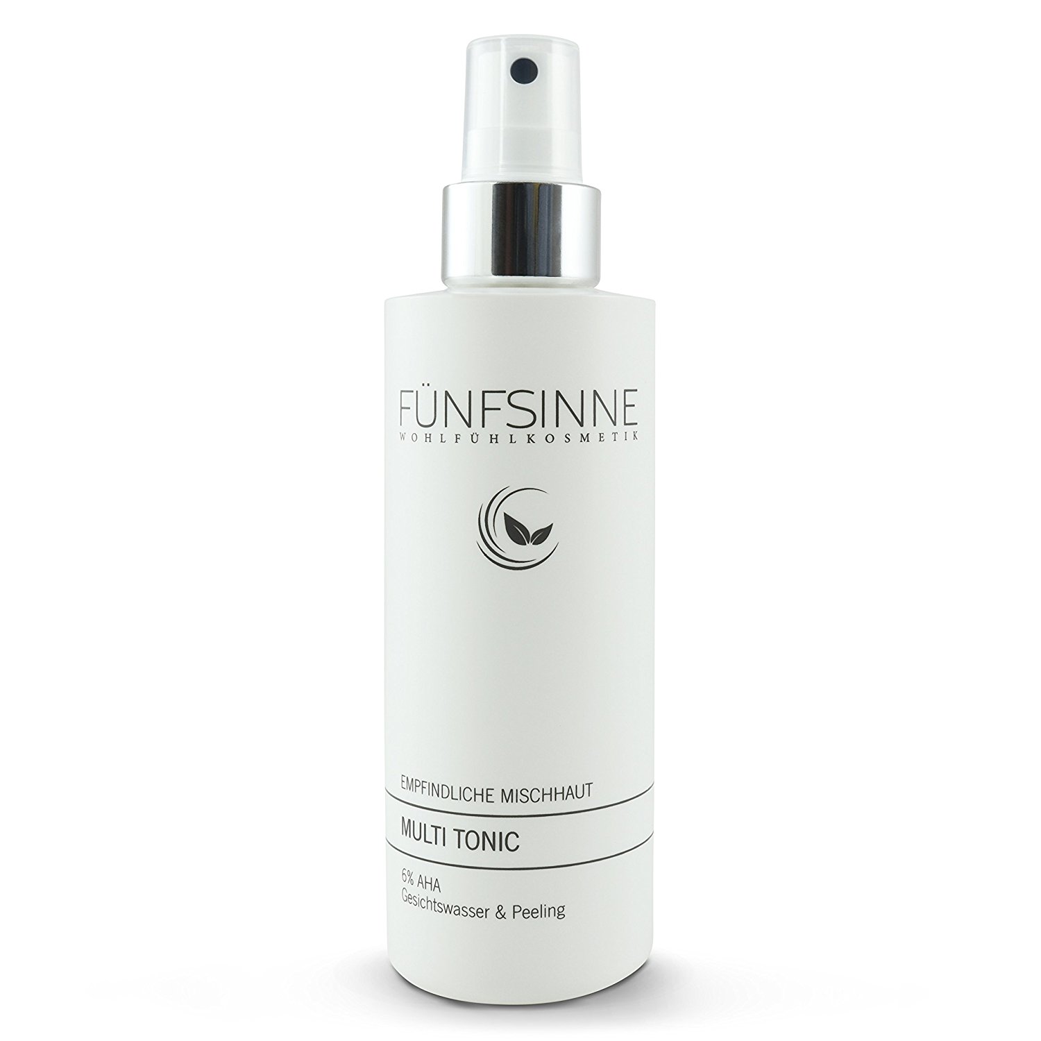 FÜNFSINNE Multi Tonic 6% Aha Gesichtswasser Und Peeling