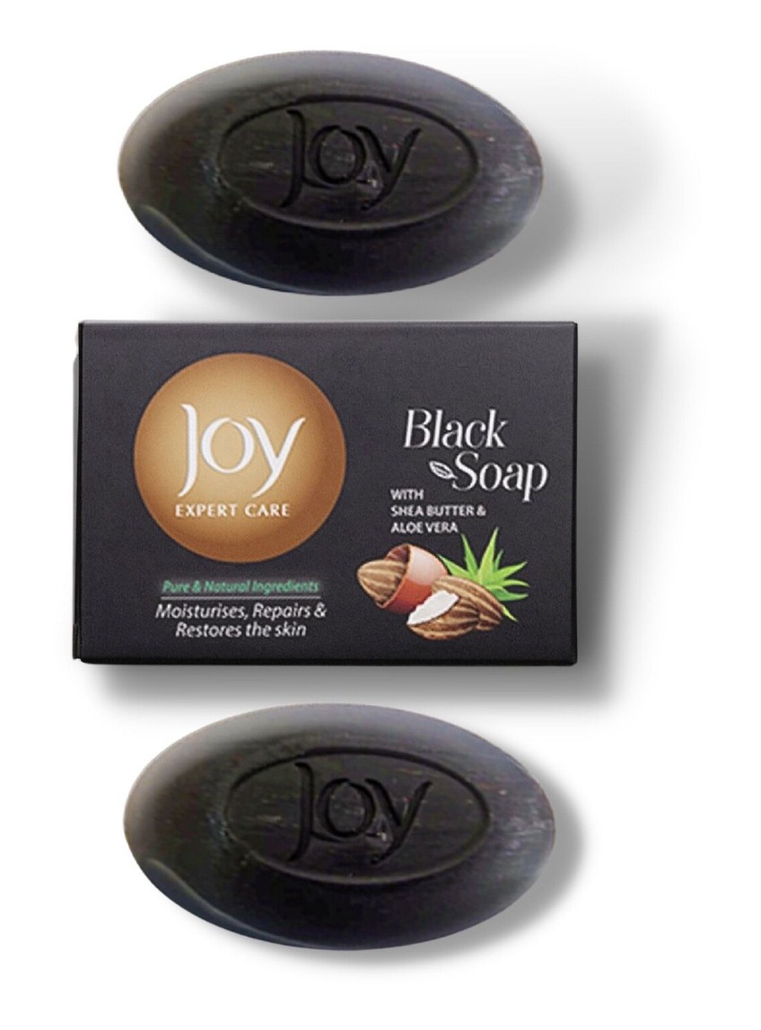 PZ Cussons Joy Black Soap With Shea Butter And Aloe Vera
