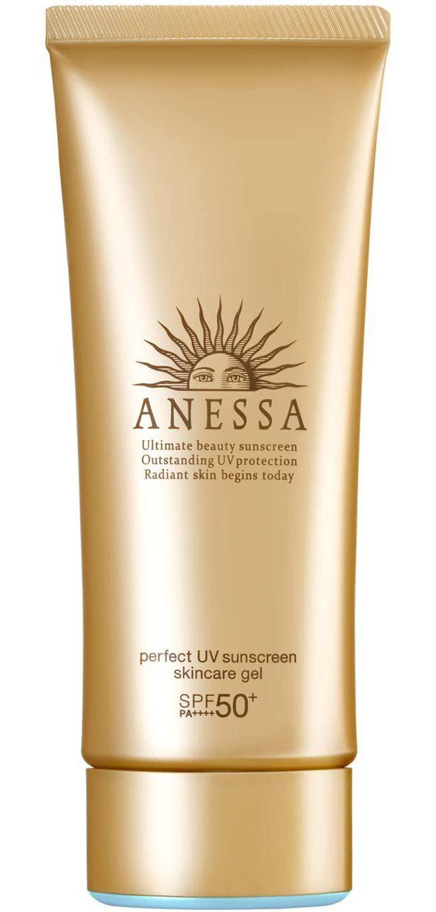 Anessa Perfect UV Sunscreen Skincare Gel SPF50+ Pa++++ (2021)