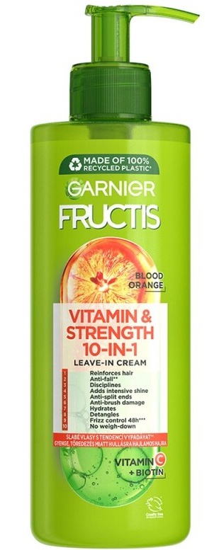 Garnier Fructis Vitamin & Strength 10-in-1 Leave-in Cream