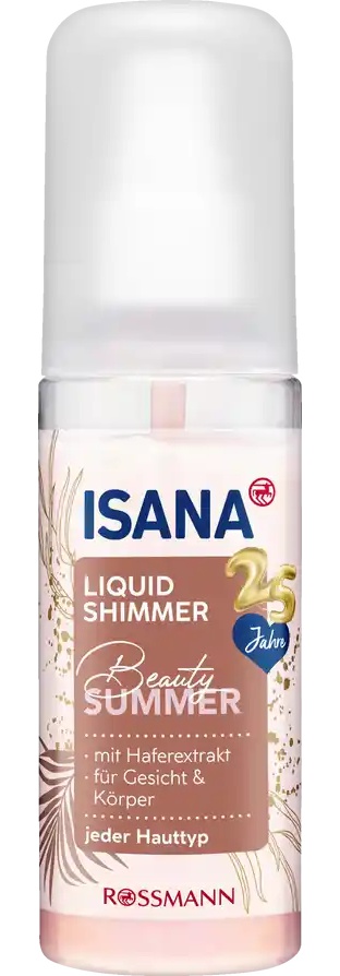 Isana Beauty Summer Liquid Shimmer