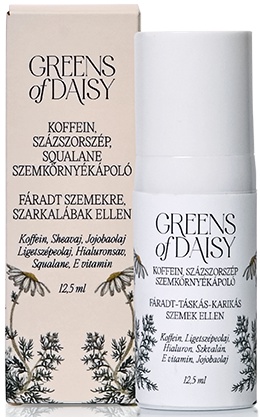 Greens of Daisy Koffeines Szemkörnyékápoló Ligetszépeolajjal