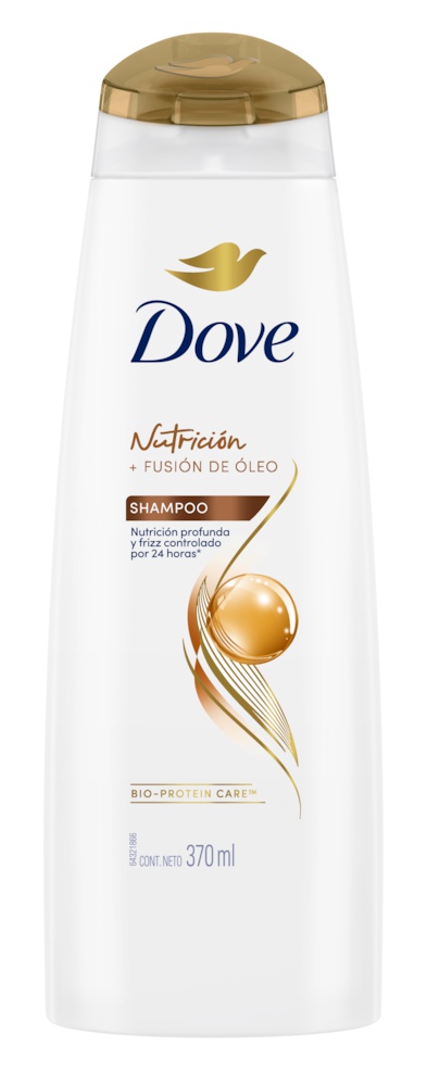 Dove Shampoo Óleo Nutrición