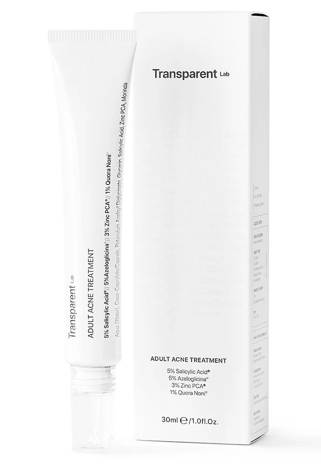 Transparent lab Adult Acne Treatment