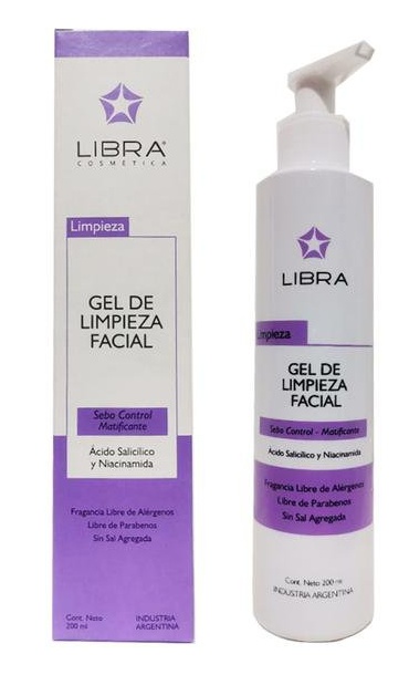 Libra Cosmetica Gel De Limpieza Facial