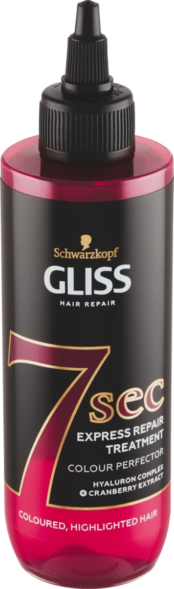 Schwarzkopf Gliss Colour Perfector 7sec Express Repair Treatment