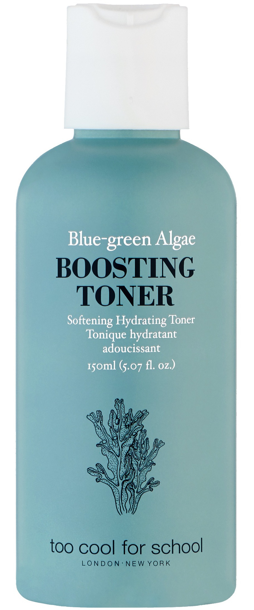 Too Cool For School Blue-green Algae Boosting Toner