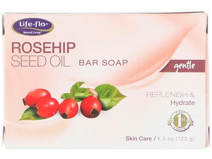 Life-flo Rosehip Seed Oil Bar Soap