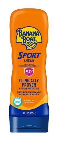 Banana Boat Sport Ultra SPF50+ Sunscreen Lotion