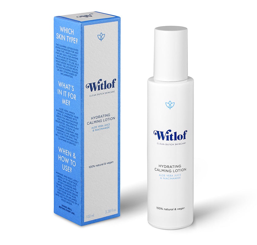 Witlof Hydrating Calming Lotion