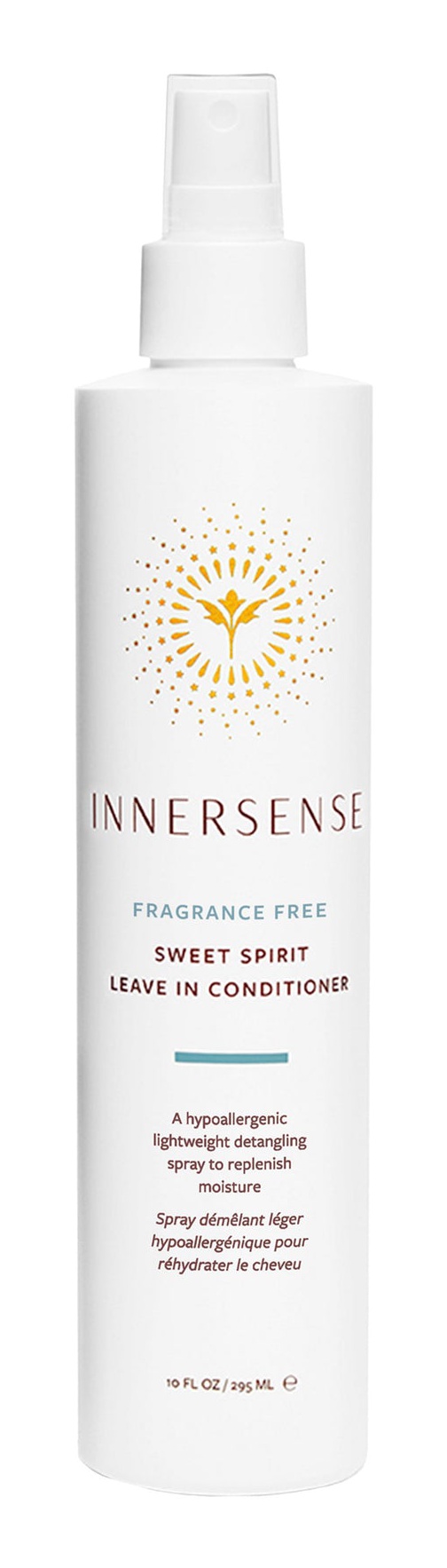 Innersense Organic Beauty Fragrance-free Sweet Spirit Leave-in Conditioner