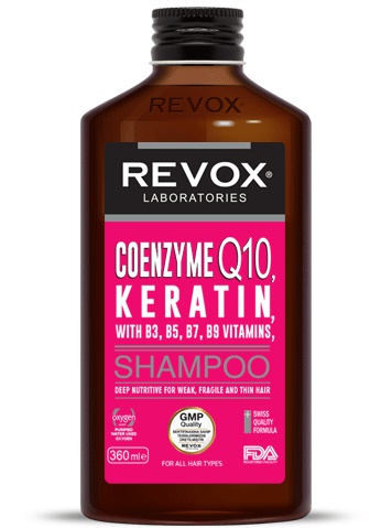 Revox Coenzyme Q10 Keratin Shampoo
