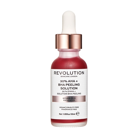 Revolution Skincare Intense Skin Exfoliator - 30% Aha + Bha Peeling Solution