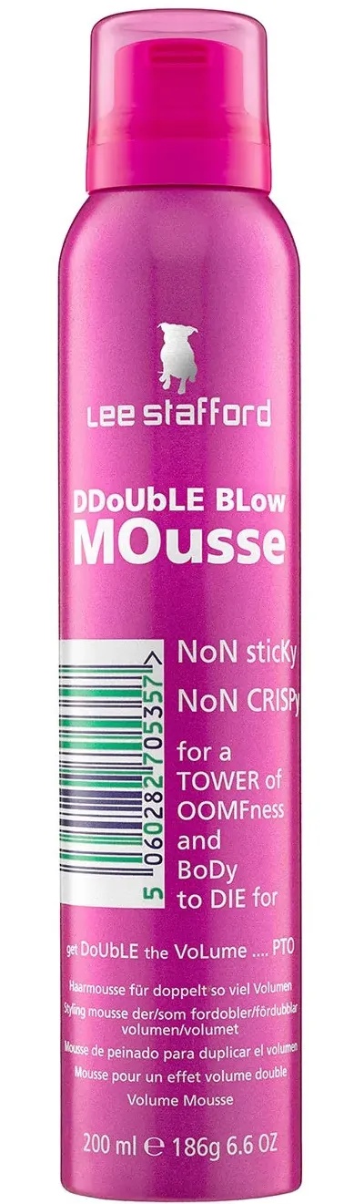Lee Stafford Ddouble Blow Mousse